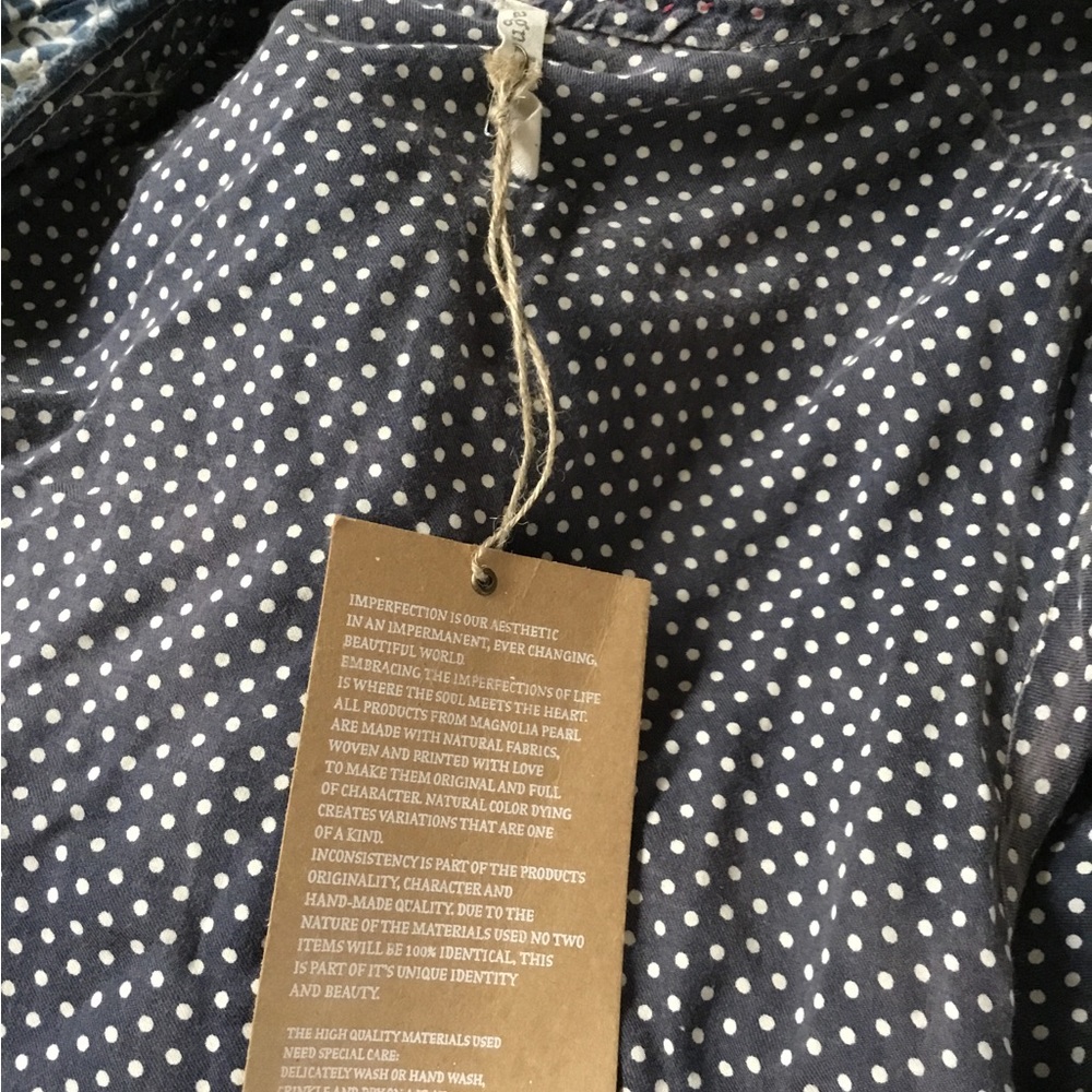 Magnolia Pearl Reversible Jacket NWT - Picture 10 of 12